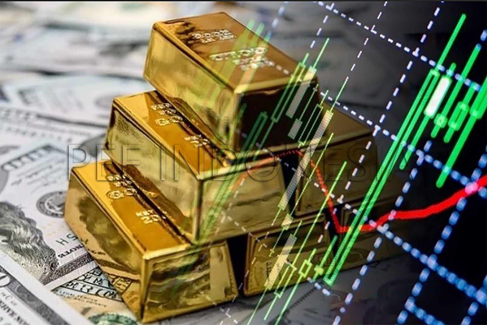 Harga Emas Melonjak karena Inflasi IHK AS Memicu Penurunan Suku Bunga The Fed