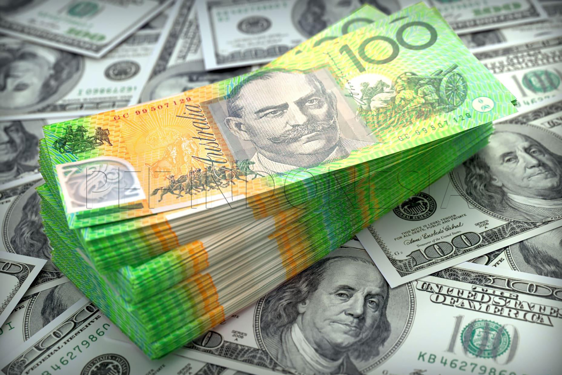 Dolar Australia Lanjutkan Penguatan karena Meningkatnya Minat Risiko