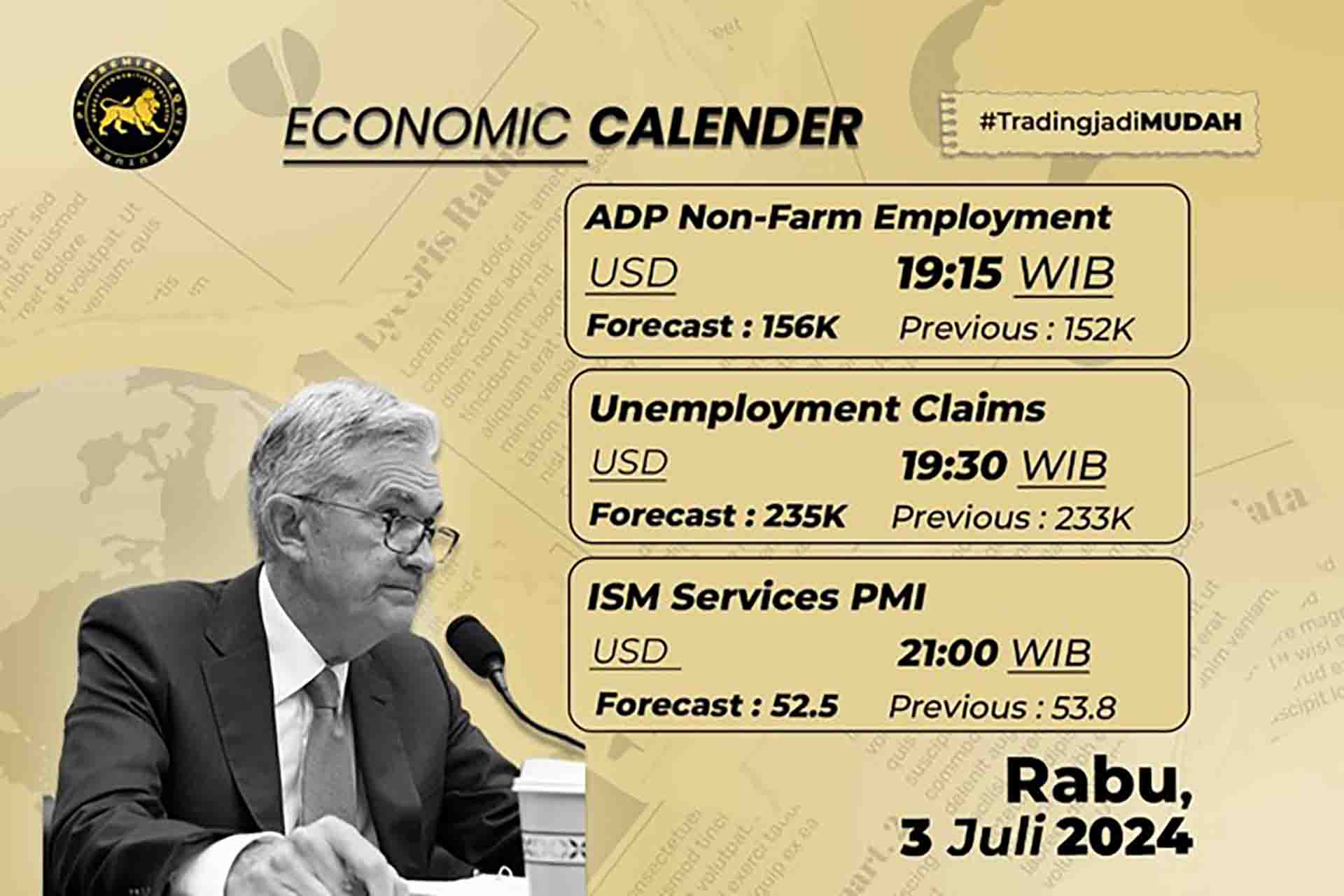 Fokus Pasa Pada Data ADP Non-Farm Employment Change
