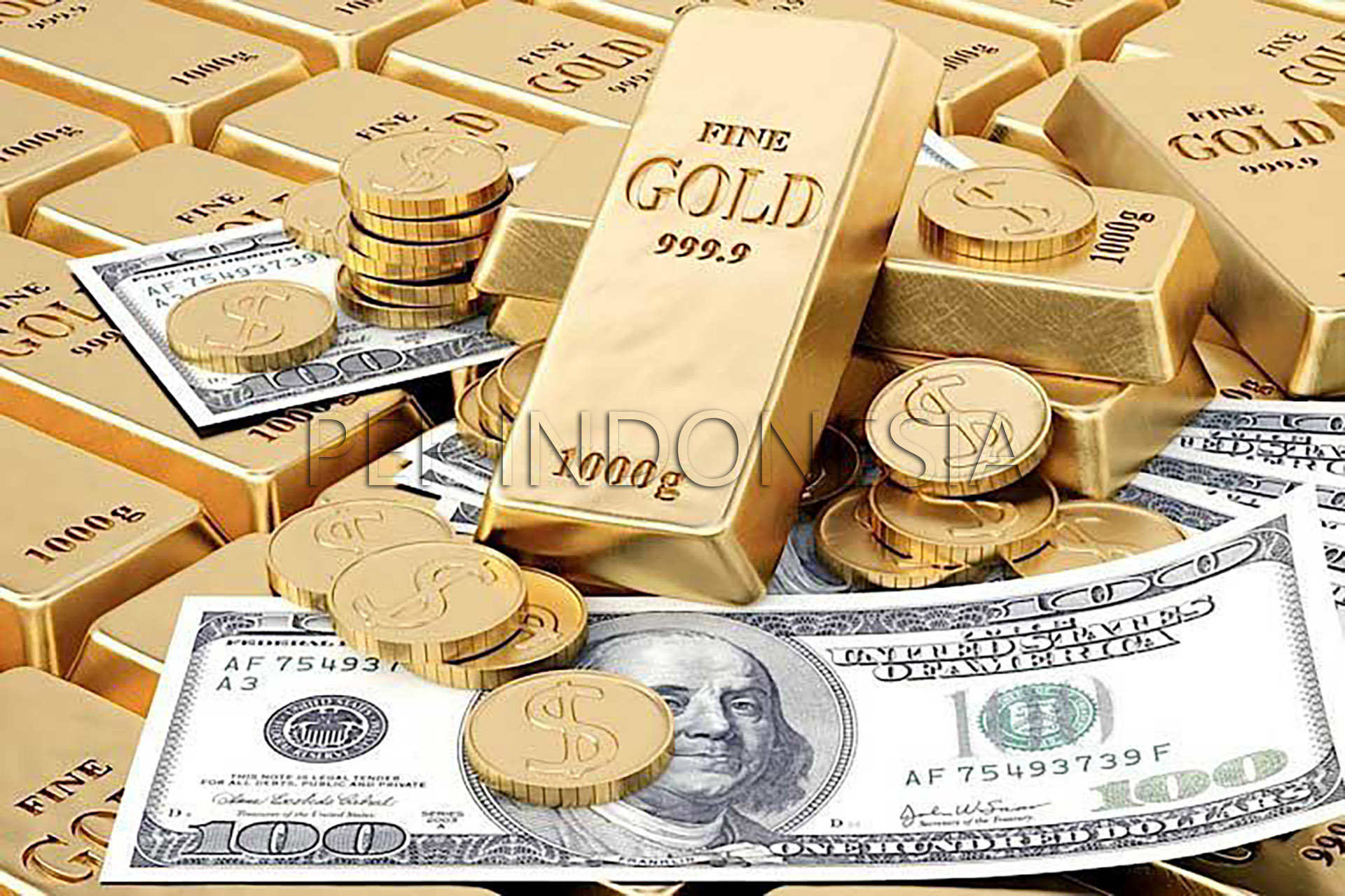 Harga Emas Memulihkan Penurunan Baru-baru Ini, Meskipun Dolar AS Menguat