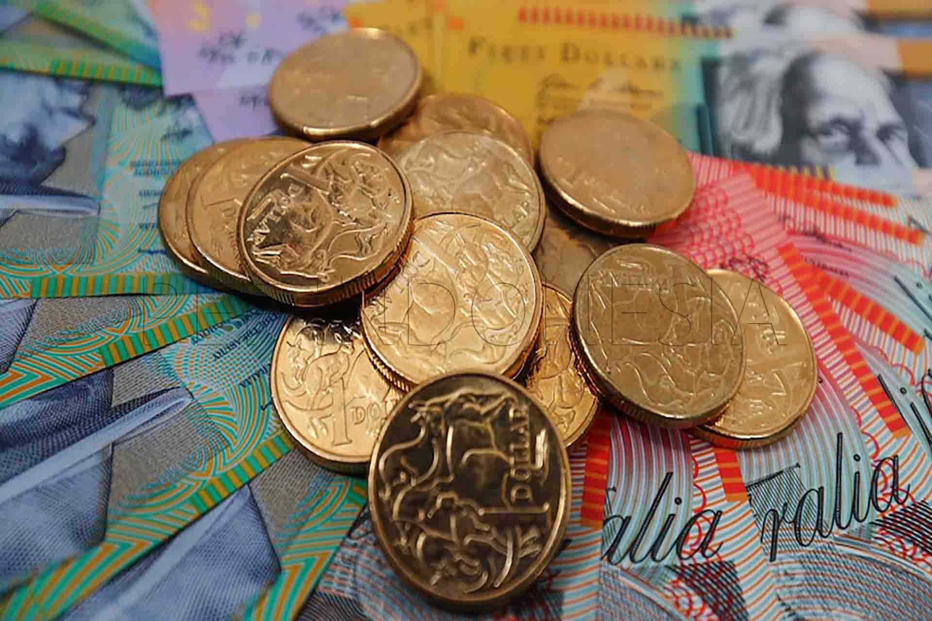 Dolar Australia dapat Membatasi Penurunannya karena RBA yang Hawkish