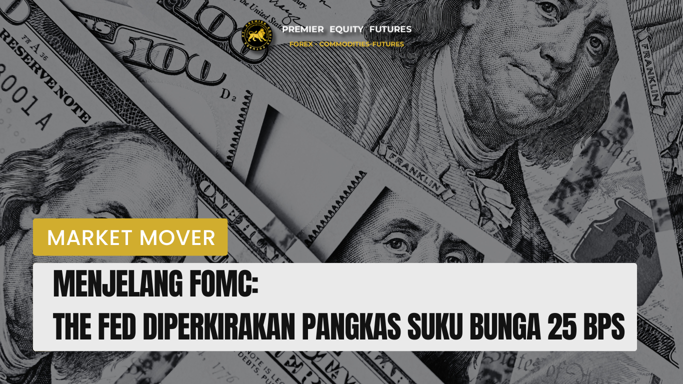 The Fed Diperkirakan Pangkas Suku Bunga Hingga 25 Basis Point