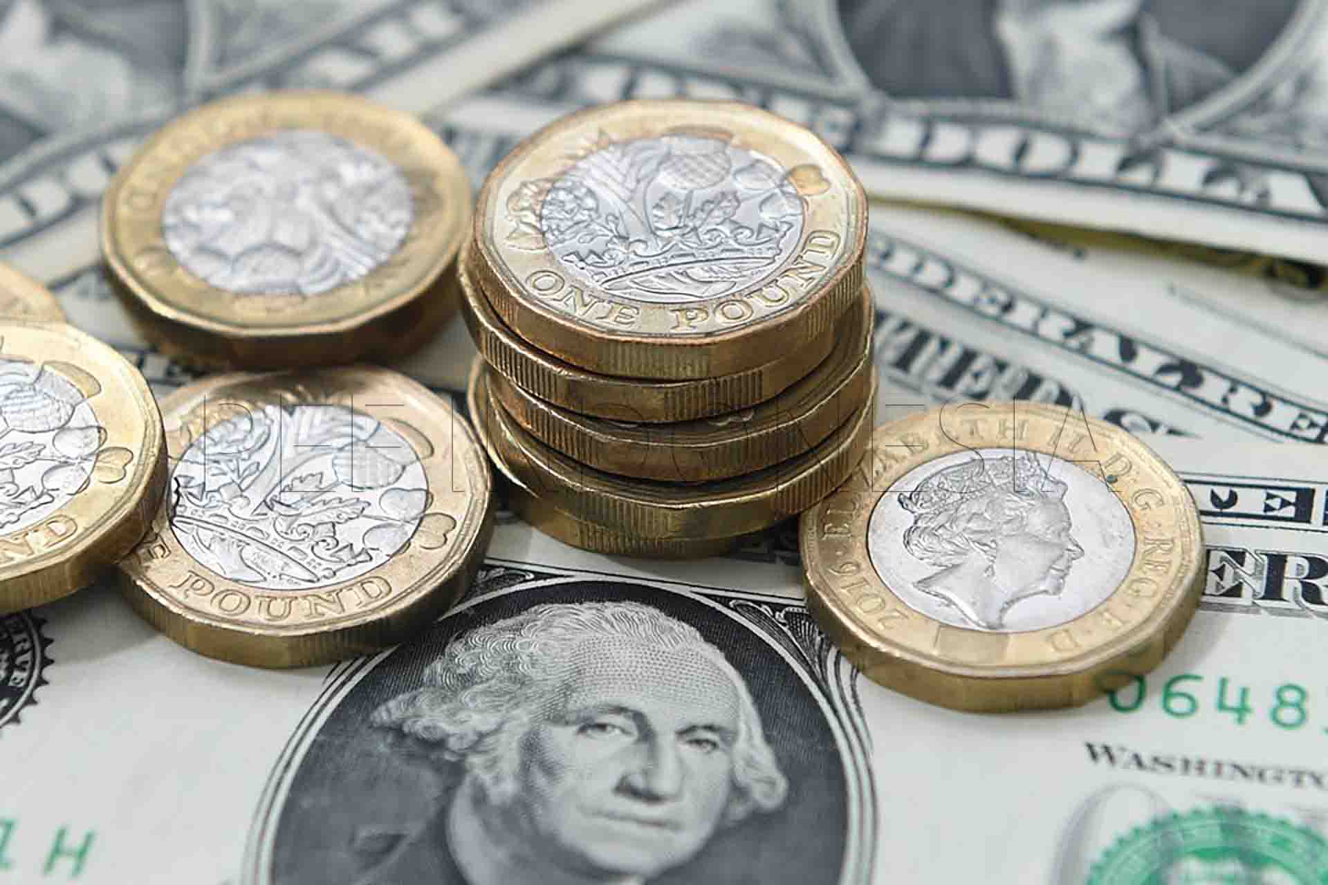 Poundsterling bertahan pada kenaikan menjelang data AS dan hasil pemilu Inggris