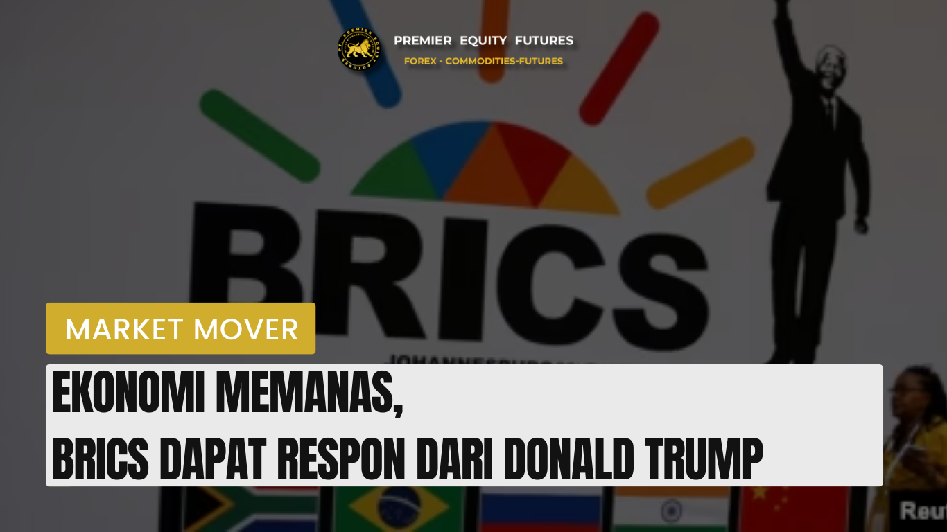 Ekonomi Memanas,  BRICS Dapat Respon Dari Donald Trump