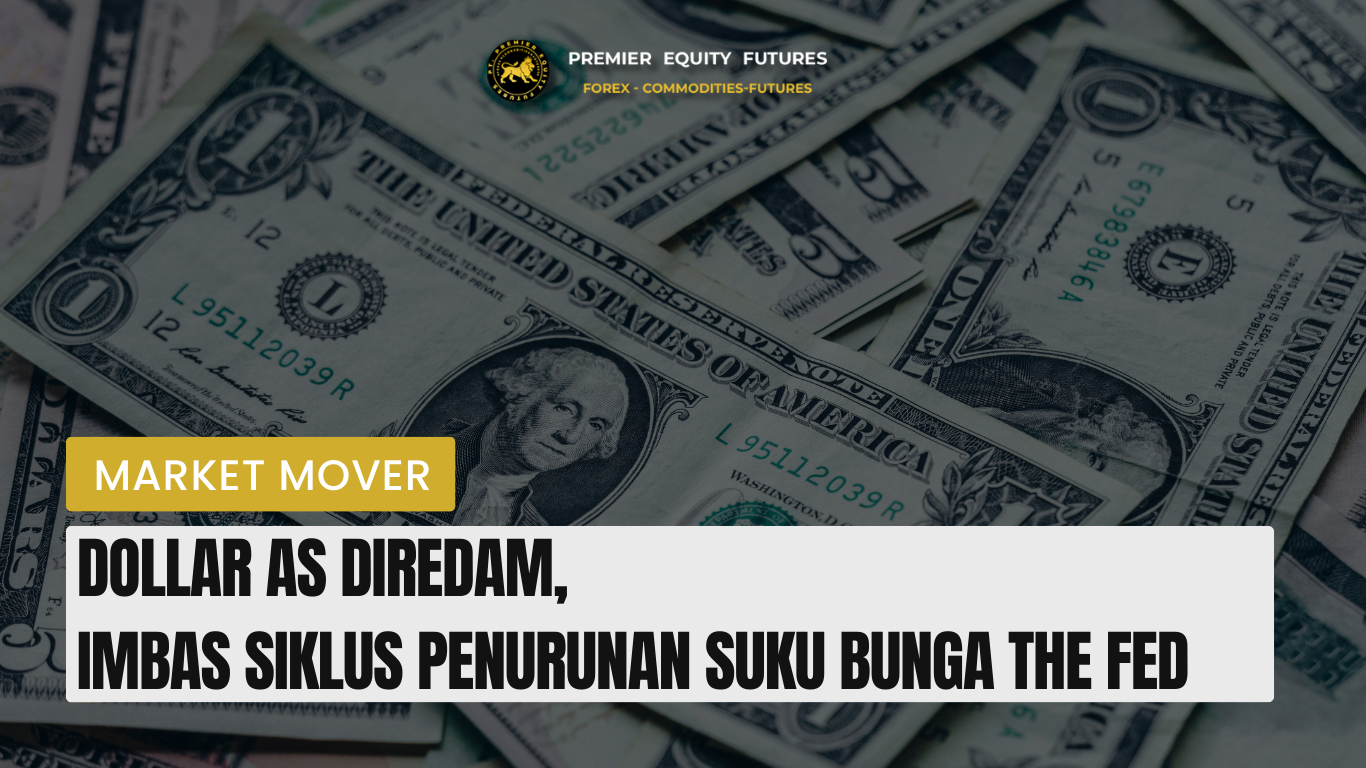 Dollar AS Diredam, Imbas Siklus Penurunan Suku Bunga The Fed