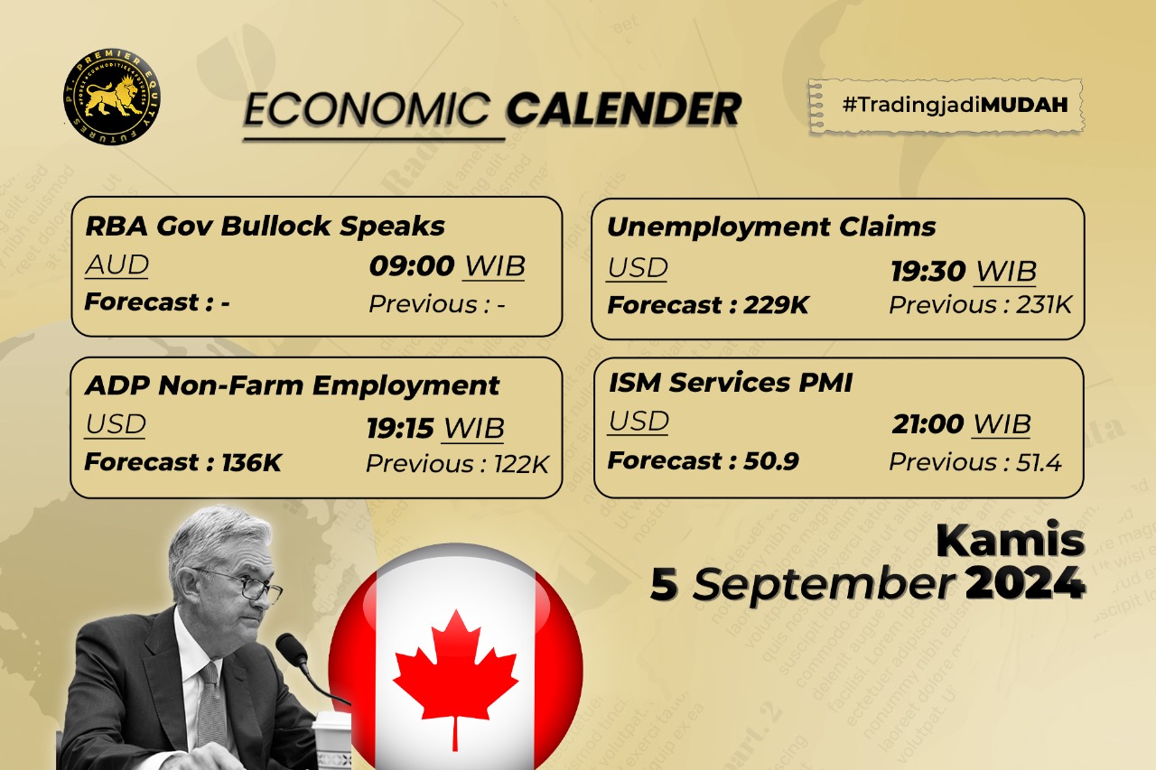 Economic Calender 5 September 2024