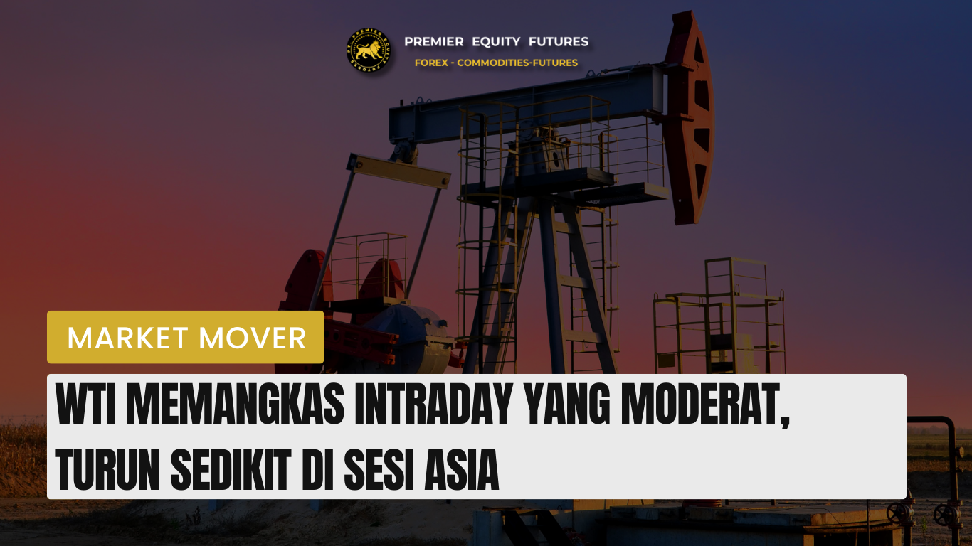 WTI Memangkas Penurunan Intraday, Turun Sedikit di Sesi Asia