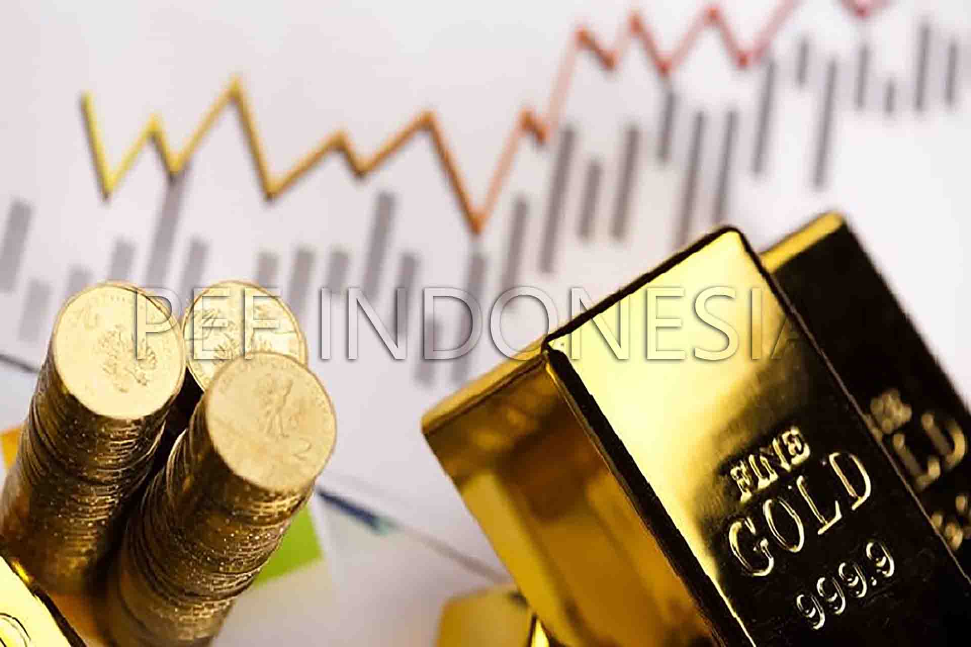 Harga Emas Menarik Penjual Mendekati Level Terendah Satu Bulan di Tengah Meningkatnya Permintaan Dolar AS