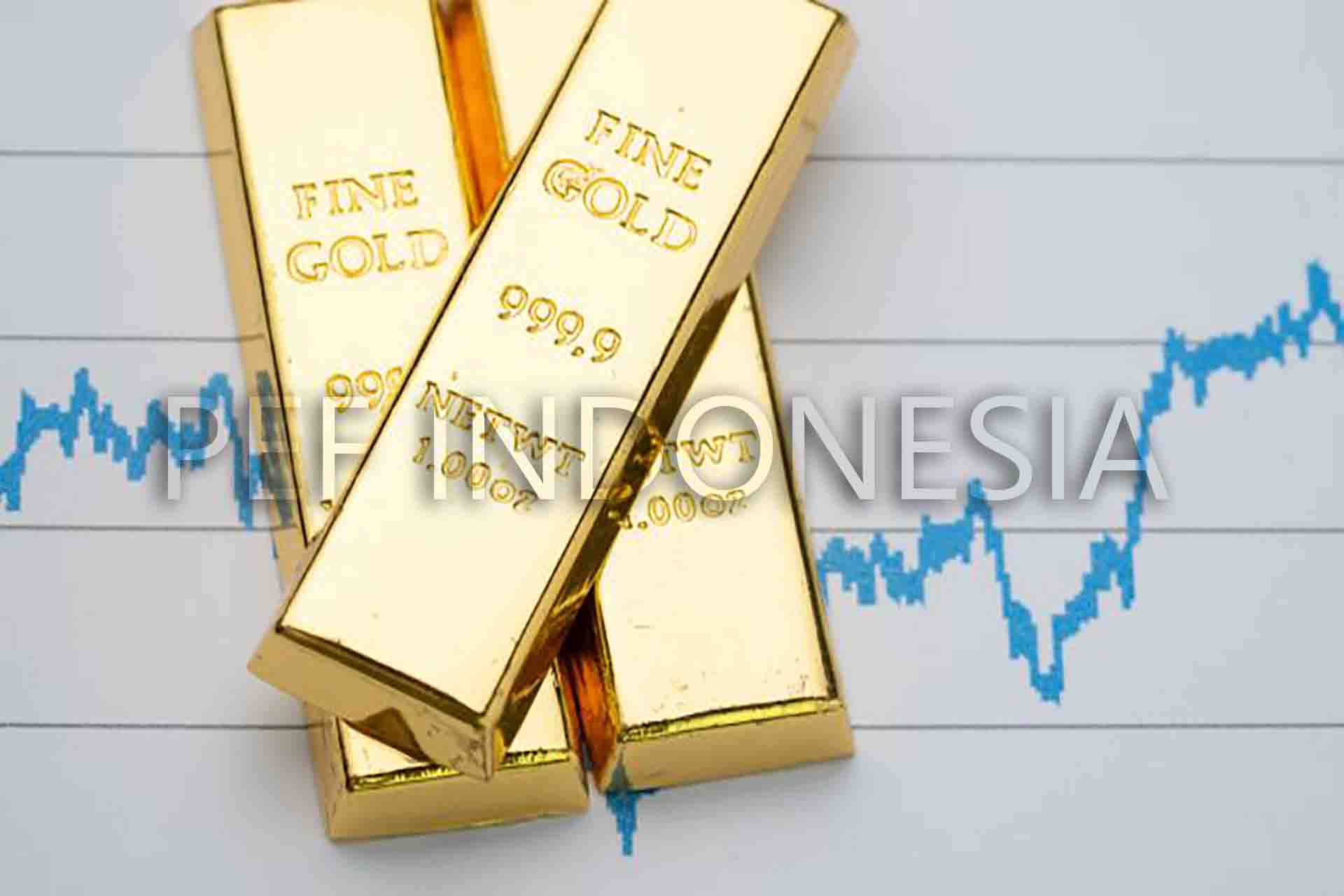 Harga emas diperdagangkan dengan bias bearish seiring rebound Dolar AS, fokus pada data PPI AS