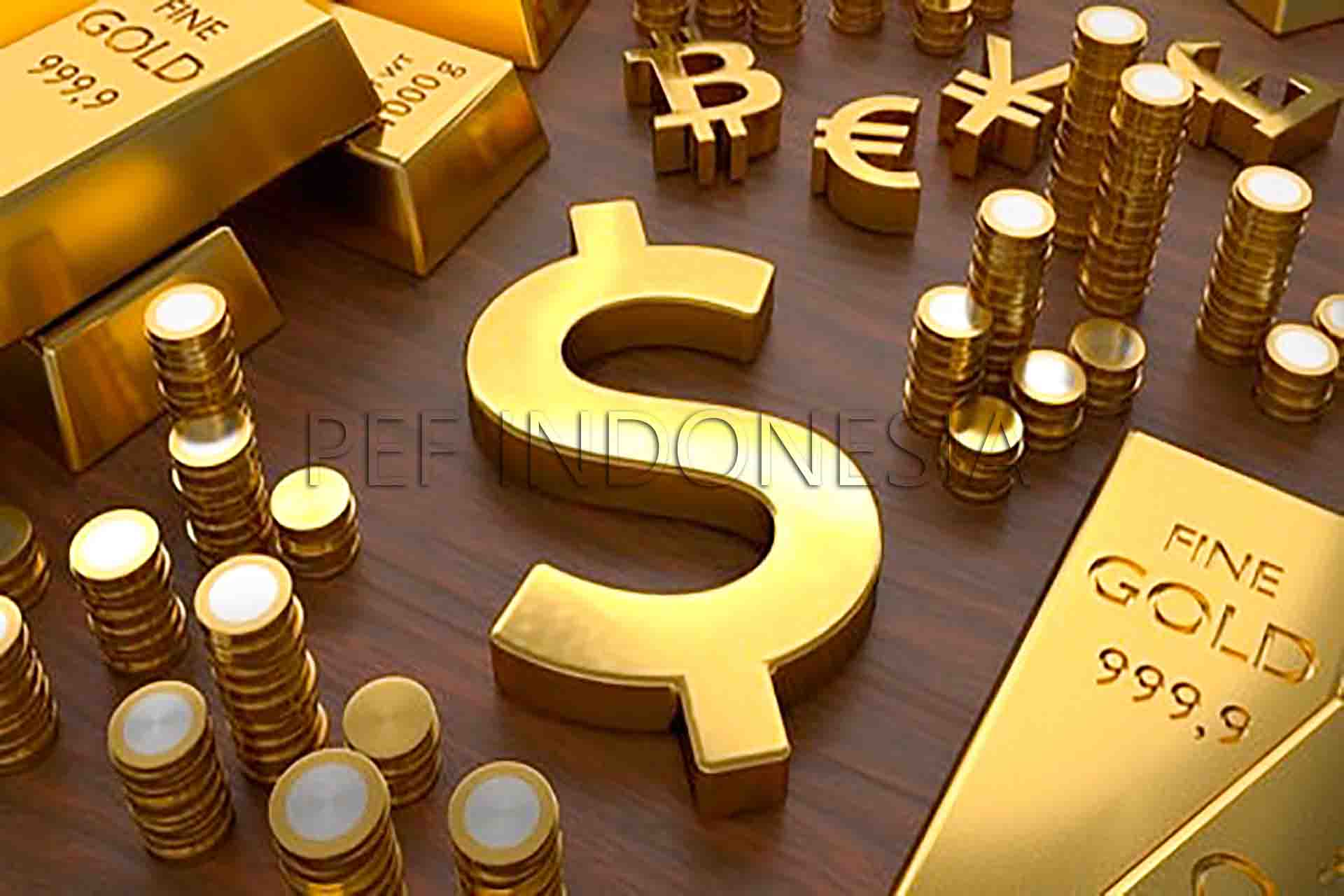 Harga Emas Berjuang untuk Menguat di Tengah Sikap Hawkish The Fed, Dolar AS Menguat