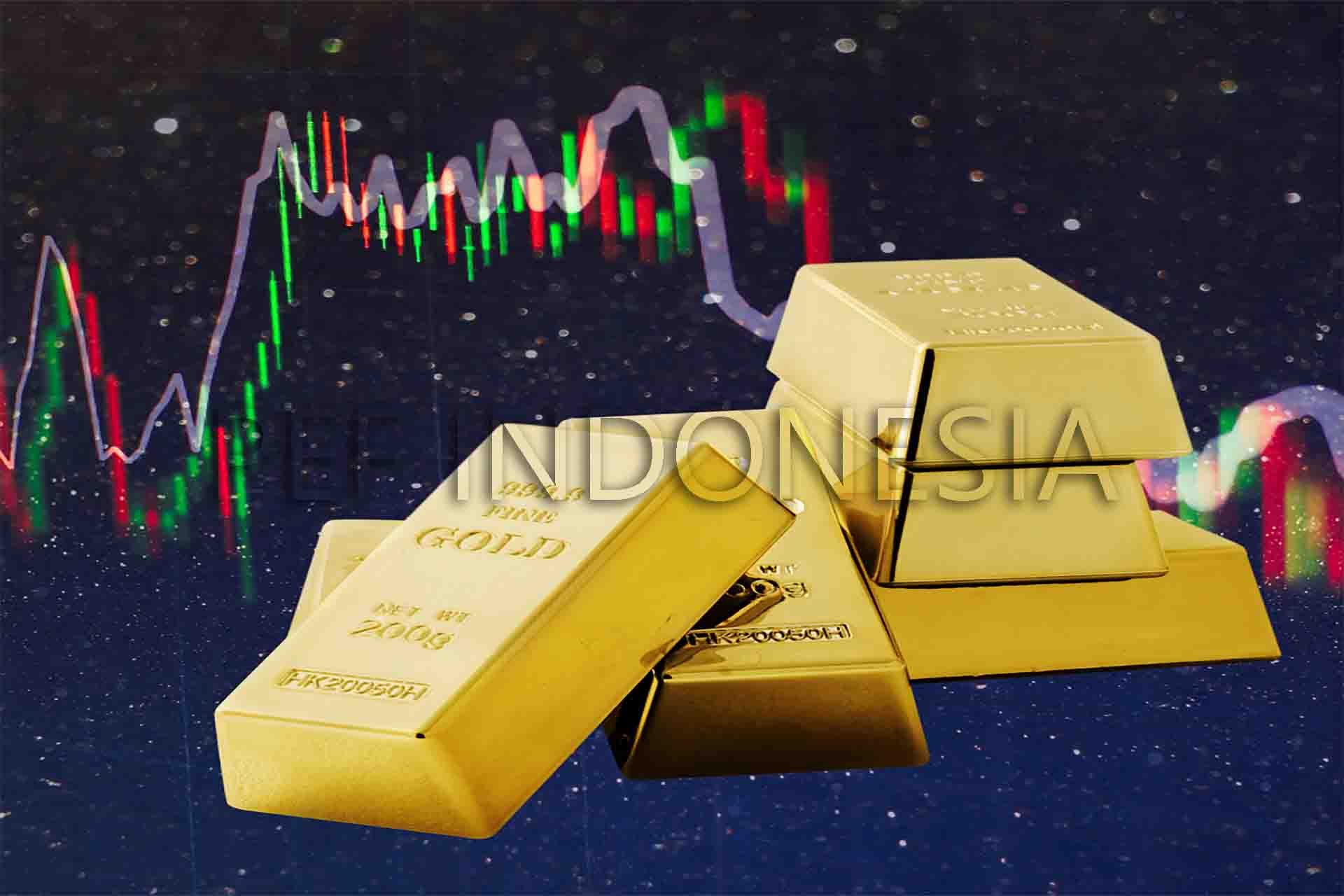 Harga Emas Berkonsolidasi dalam Kisaran di Sekitar Area $2.330, Tetap di Bawah SMA 50 Hari