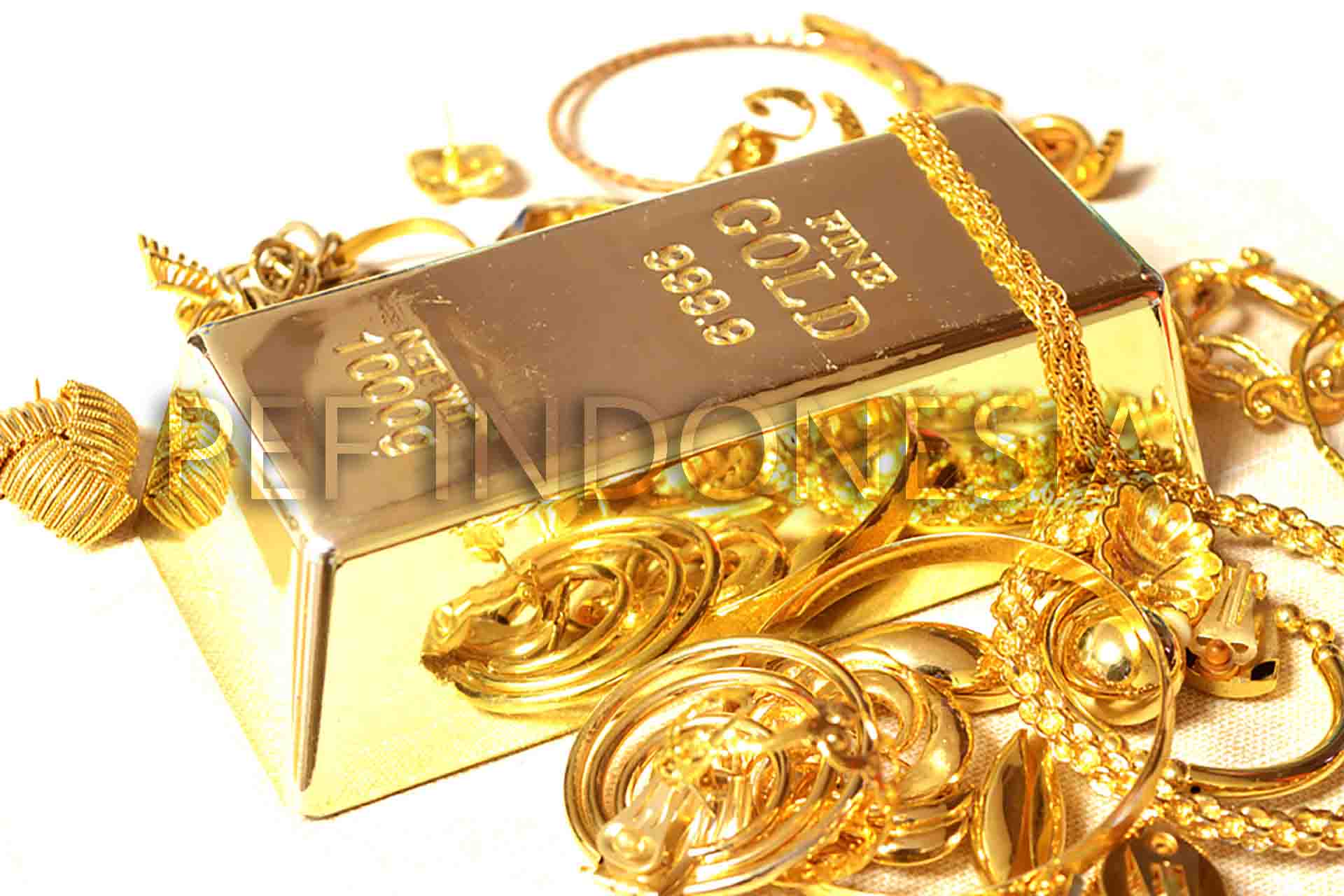 Harga Emas Terus Naik di Tengah Ekspektasi Penurunan Suku Bunga The Fed, Penguatan AS Moderat Batasi Kenaikan