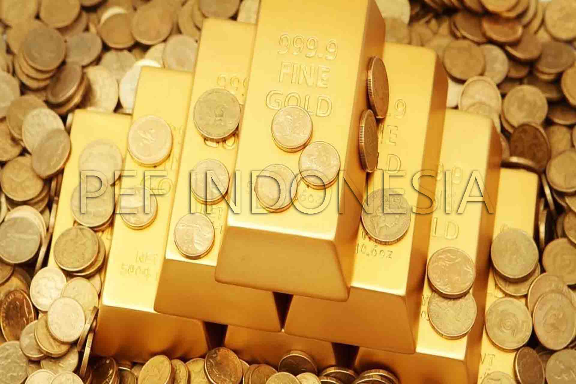 Harga Emas Terus Naik di Tengah Ekspektasi Penurunan Suku Bunga The Fed, Penguatan AS Moderat Batasi Kenaikan