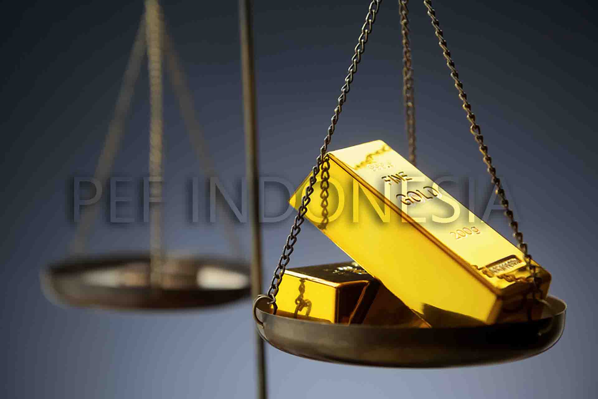 Harga Emas Menguat, Israel Menyerang Rafah dan Meningkatkan Aliran Safe Haven