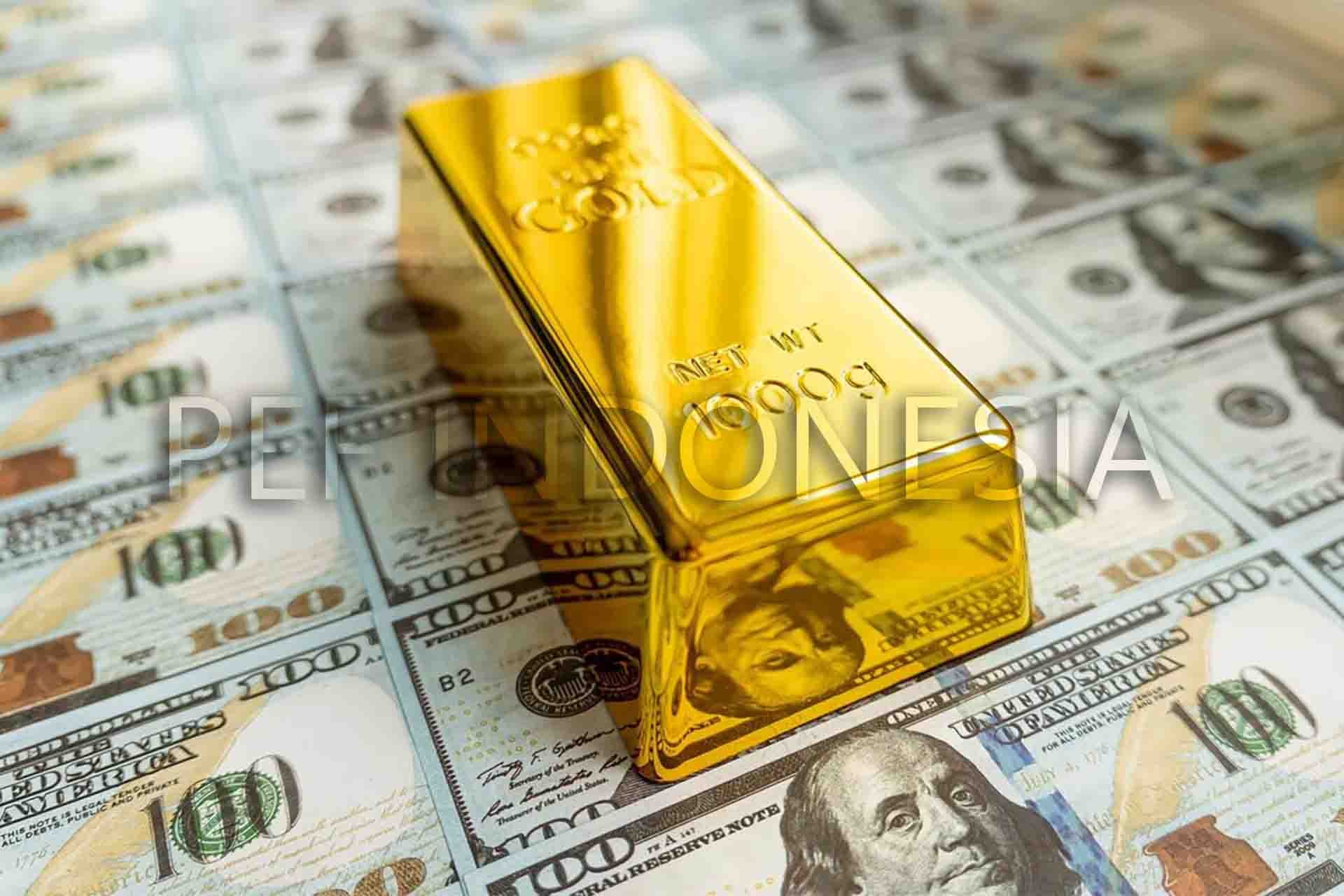 Prakiraan Harga Emas: XAUUSD Bertahan di Bawah $2.350, Risiko Geopolitik tetap Menjadi Fokus