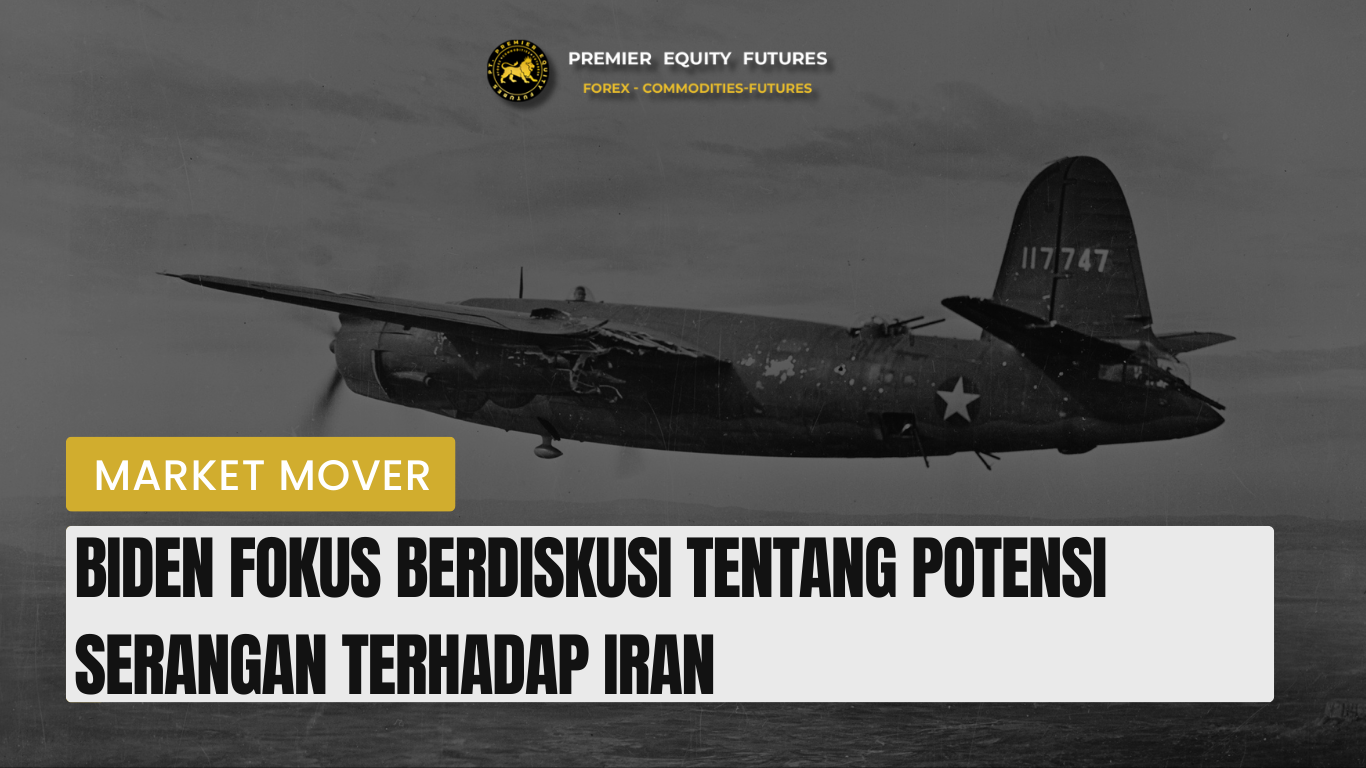 Biden Fokus Berdiskusi Tentang Potensi Serangan Terhadap Iran