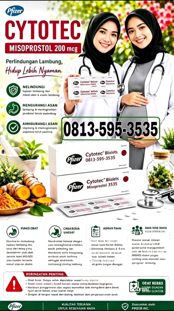 Panduan Lengkap Menggunakan Cytotec Asli 0813-595-3535 untuk Aborsi yang Aman