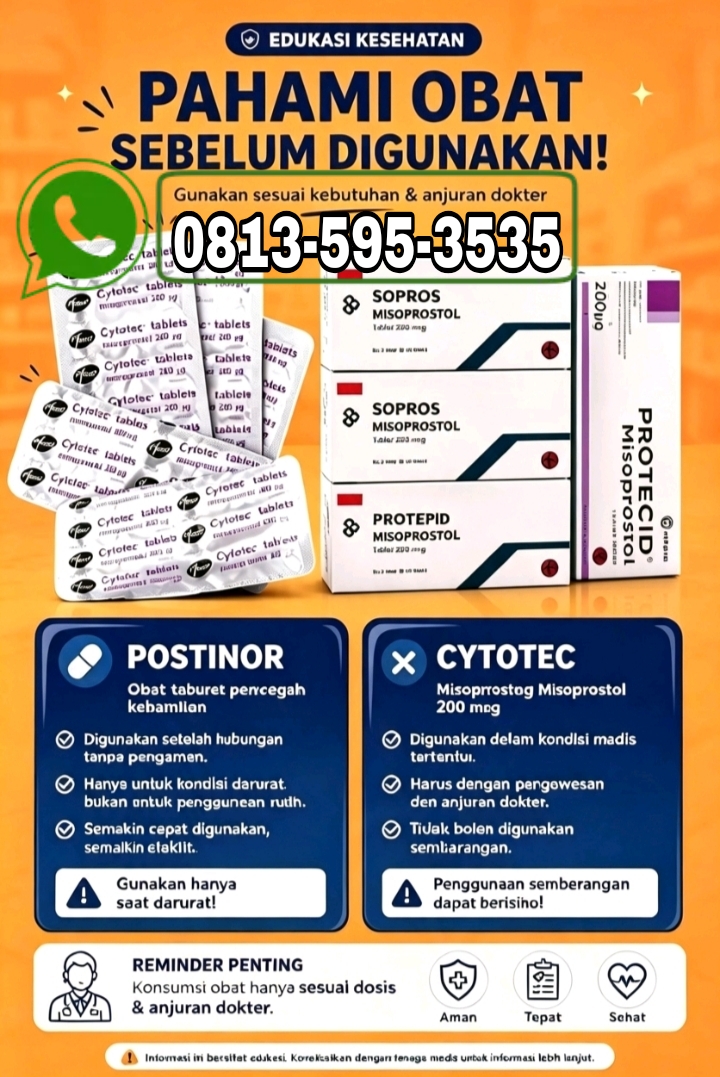 Jual Obat Aborsi Palu (WA 0813-595-3535) Obat Cytotec Asli