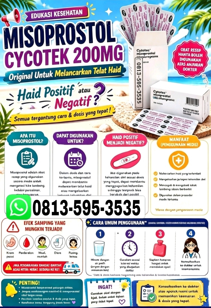 Jual Obat Aborsi Pariaman (WA 0813-595-3535) Obat Cytotec Asli